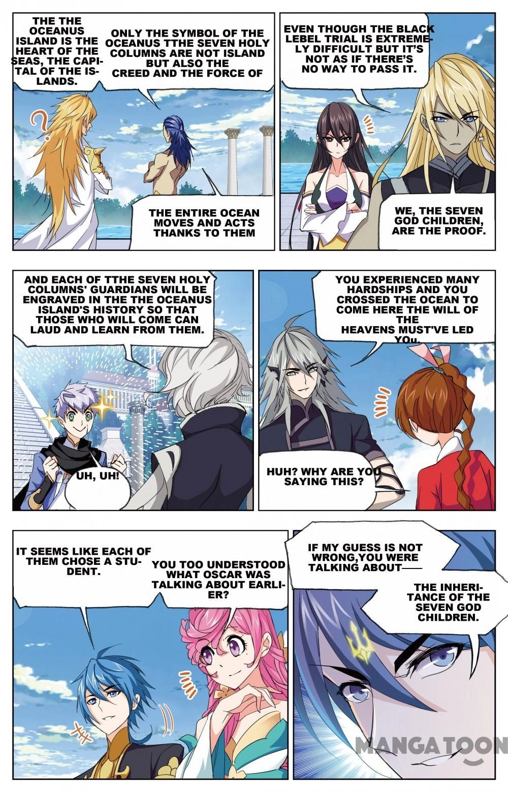 Read Soul Land chapter 440 image 8 on Lezhin