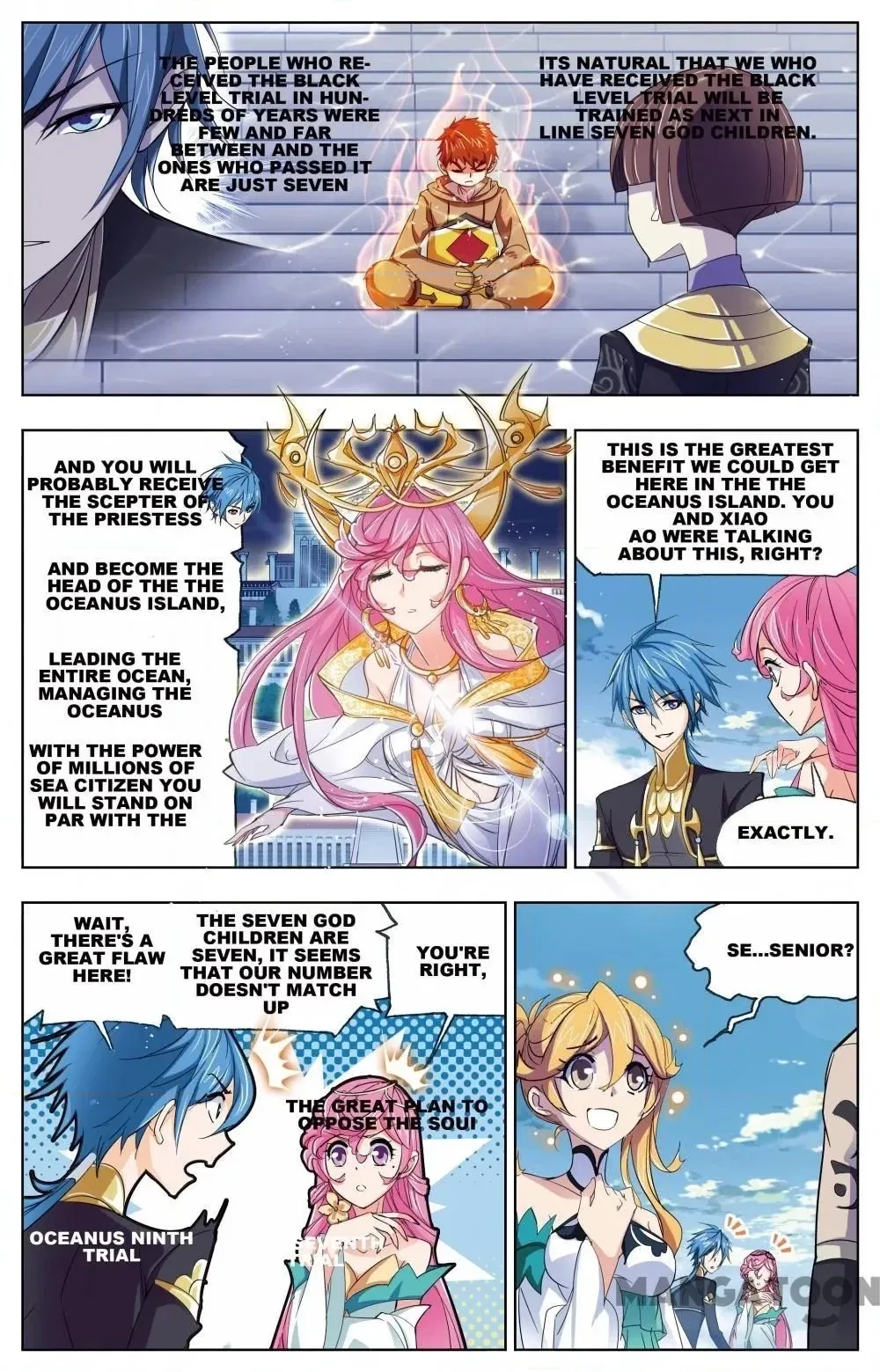 Read Soul Land chapter 440 image 9 on Lezhin