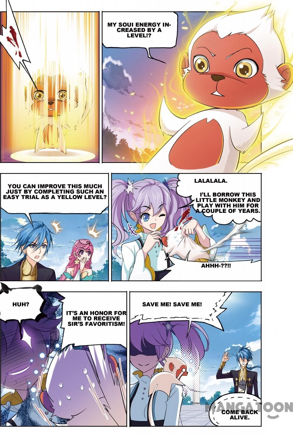 Read Soul Land chapter 441 image 1 on Lezhin