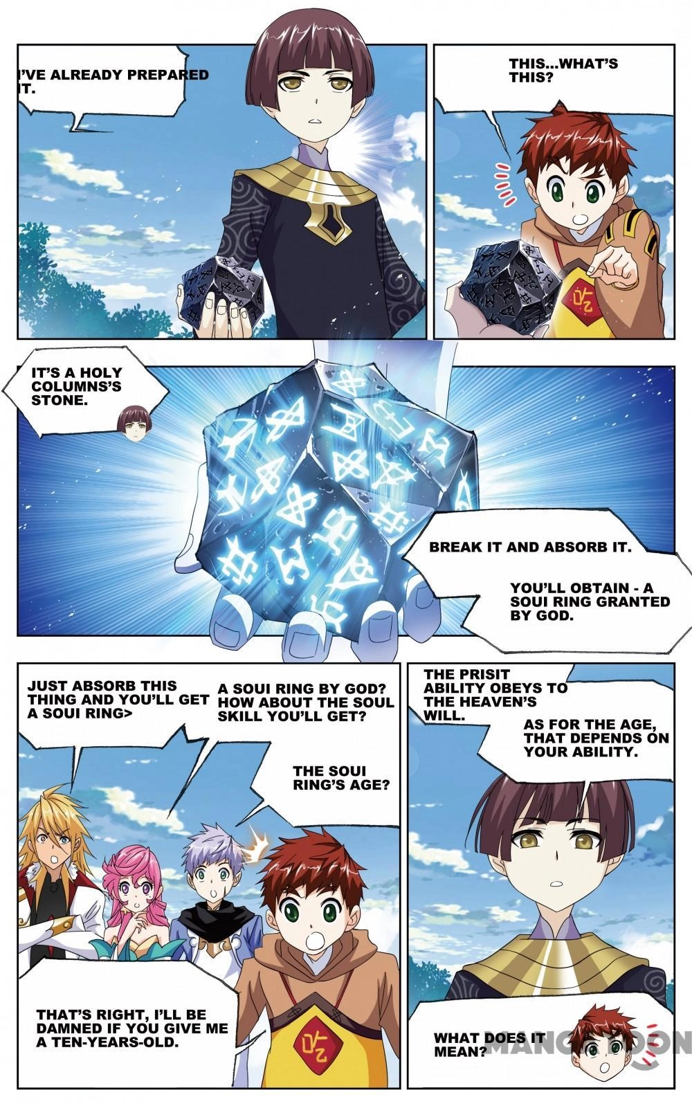 Read Soul Land chapter 441 image 10 on Lezhin