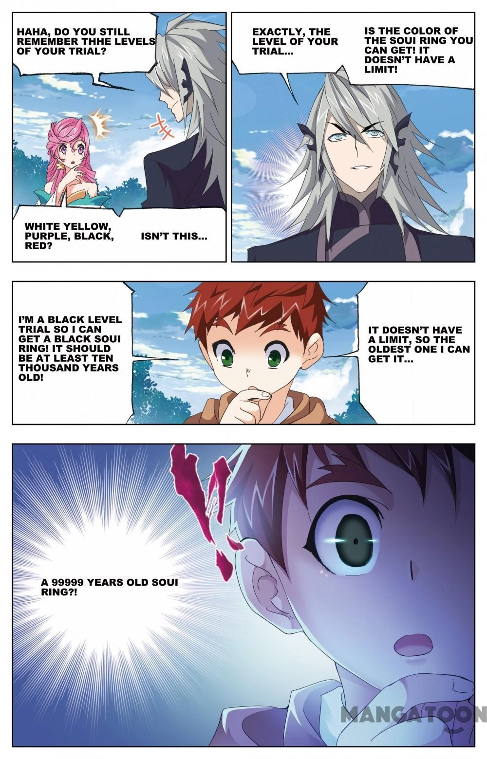 Read Soul Land chapter 441 image 11 on Lezhin