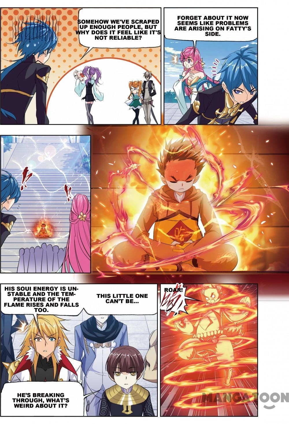 Read Soul Land chapter 441 image 2 on Lezhin
