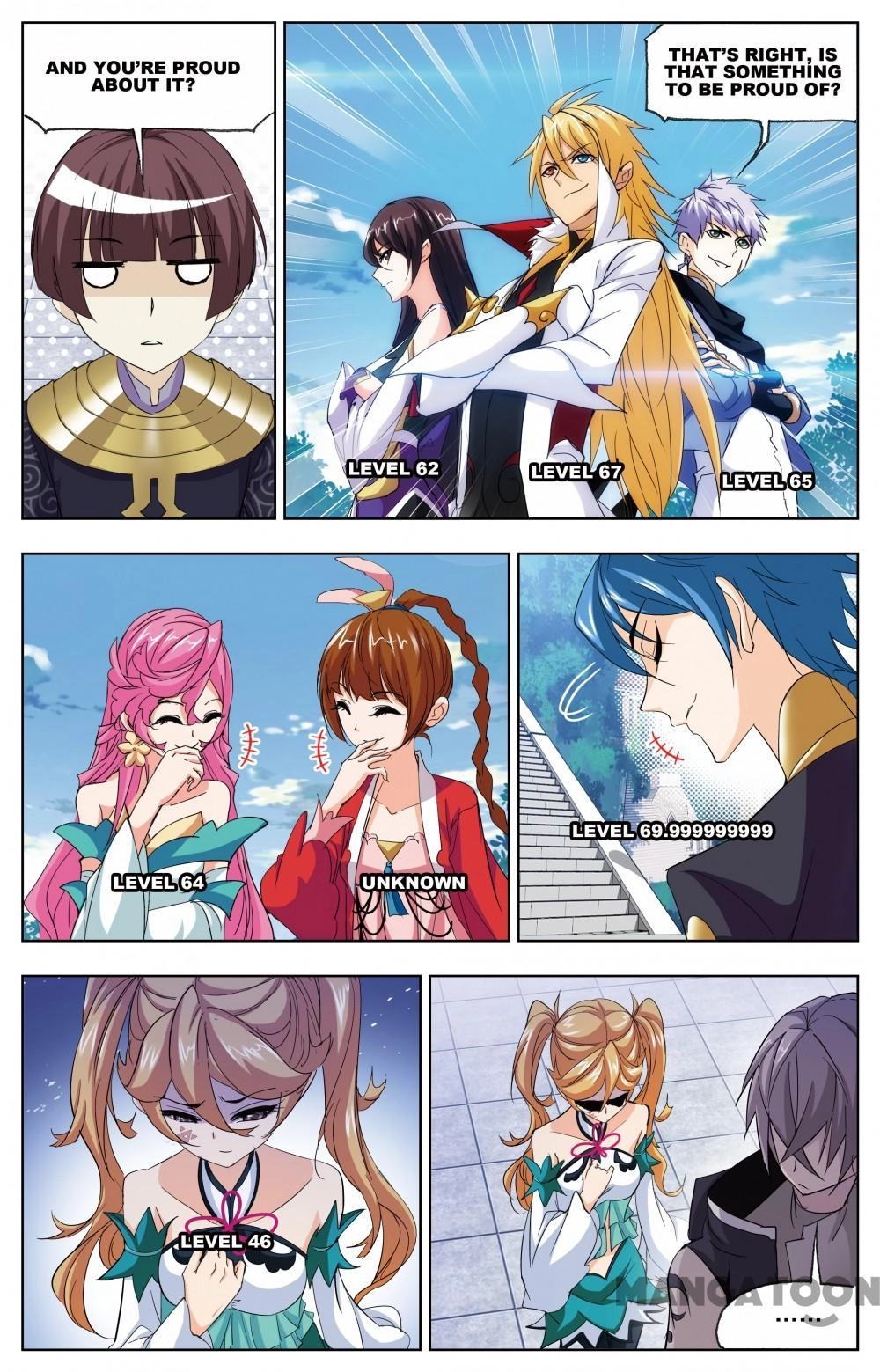 Read Soul Land chapter 441 image 4 on Lezhin