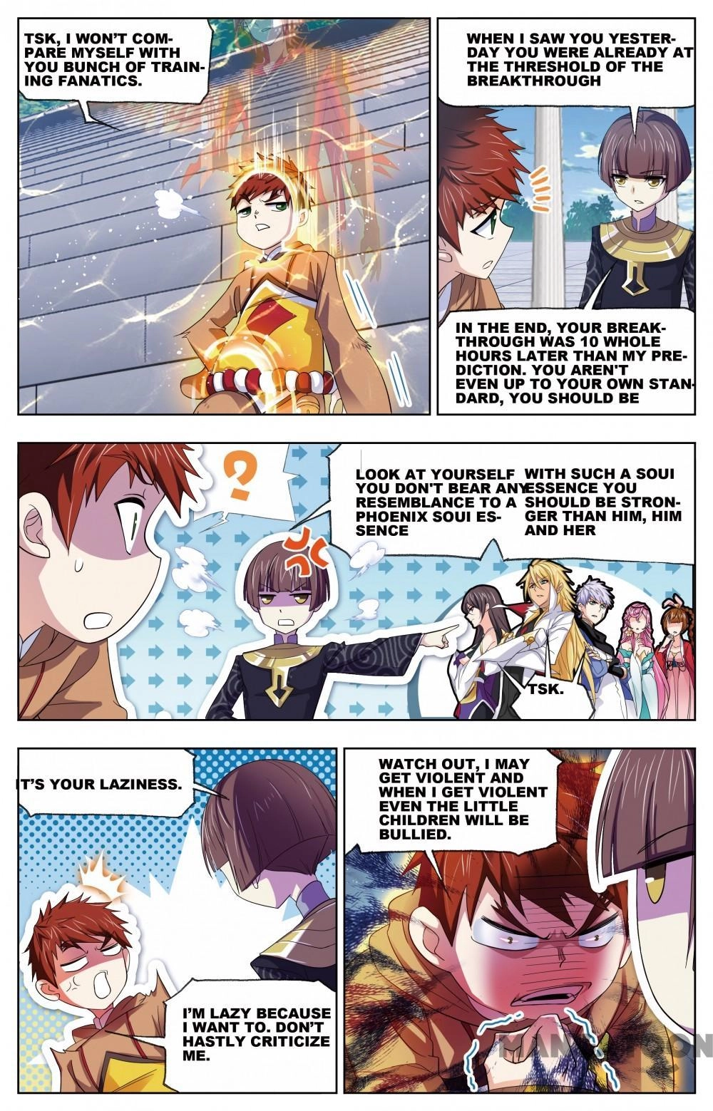 Read Soul Land chapter 441 image 5 on Lezhin