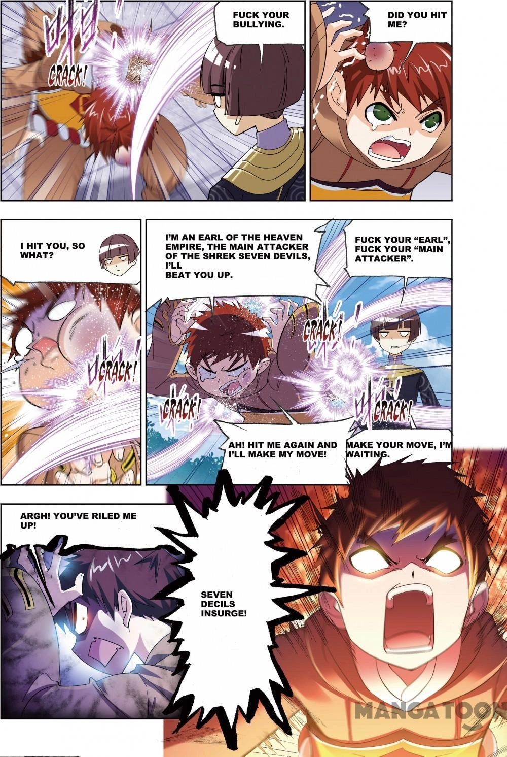 Read Soul Land chapter 441 image 6 on Lezhin