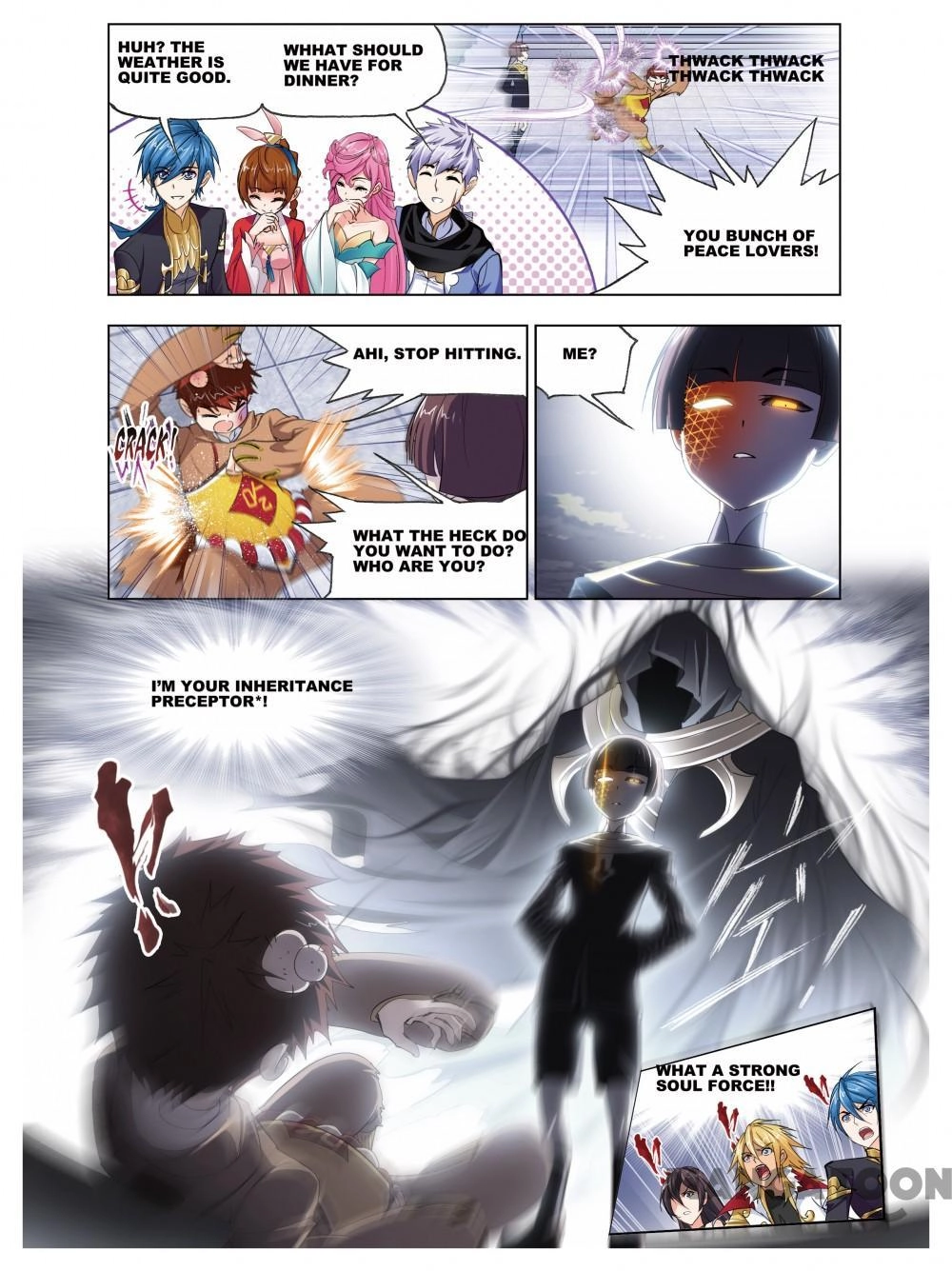 Read Soul Land chapter 441 image 7 on Lezhin