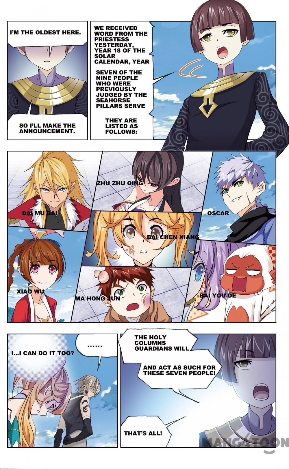 Read Soul Land chapter 441 image 8 on Lezhin