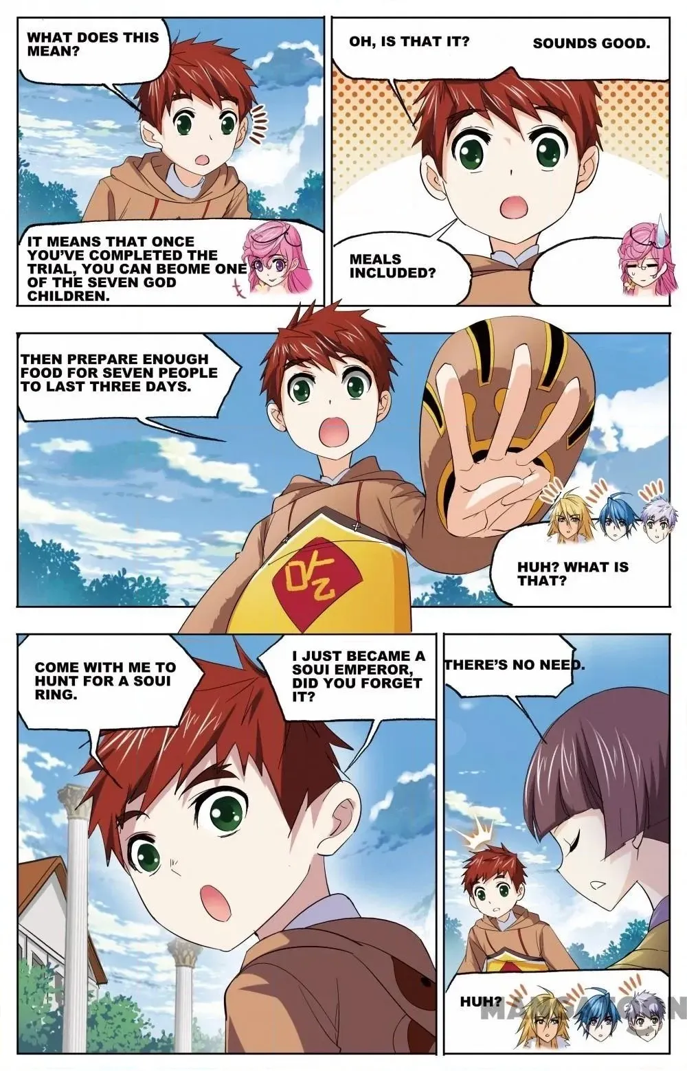 Read Soul Land chapter 441 image 9 on Lezhin