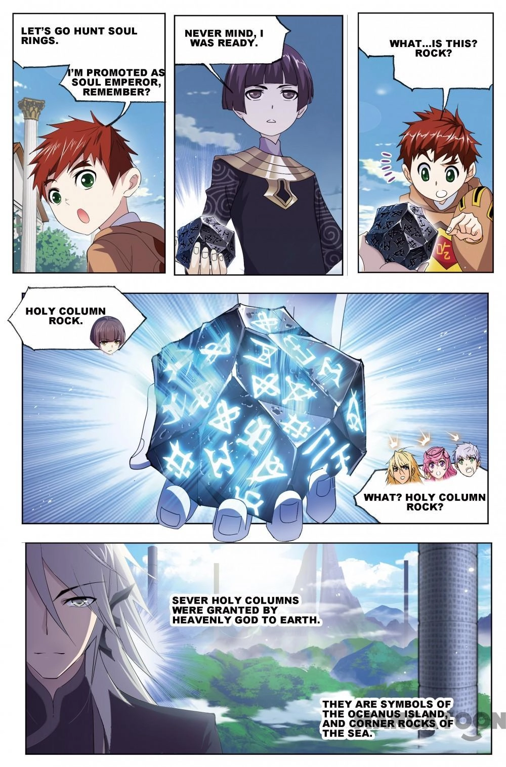 Read Soul Land chapter 442 image 1 on Lezhin