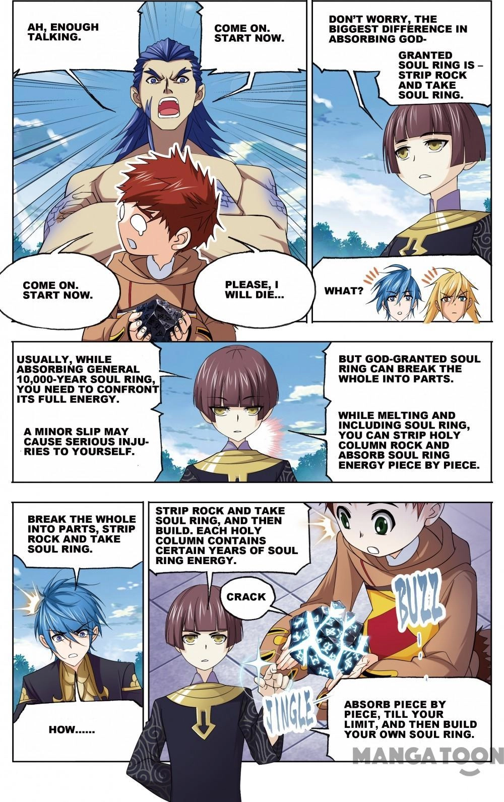 Read Soul Land chapter 442 image 10 on Lezhin