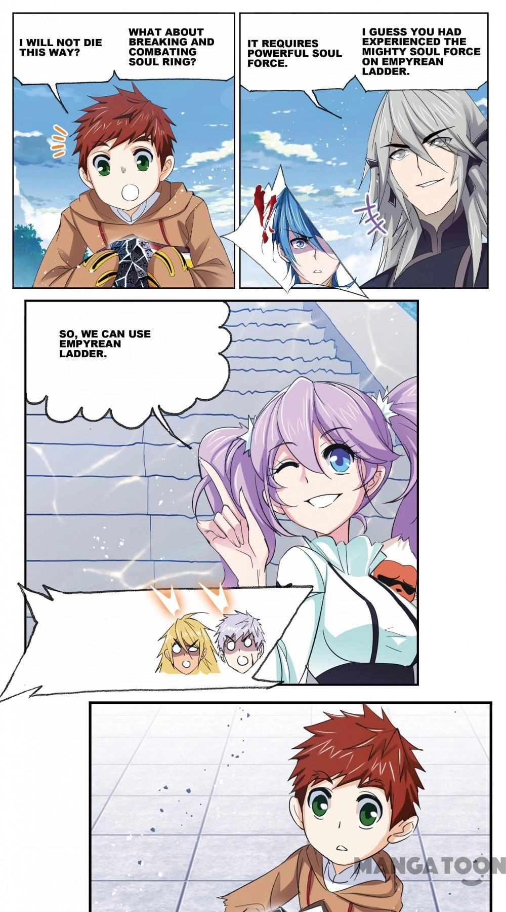 Read Soul Land chapter 442 image 11 on Lezhin