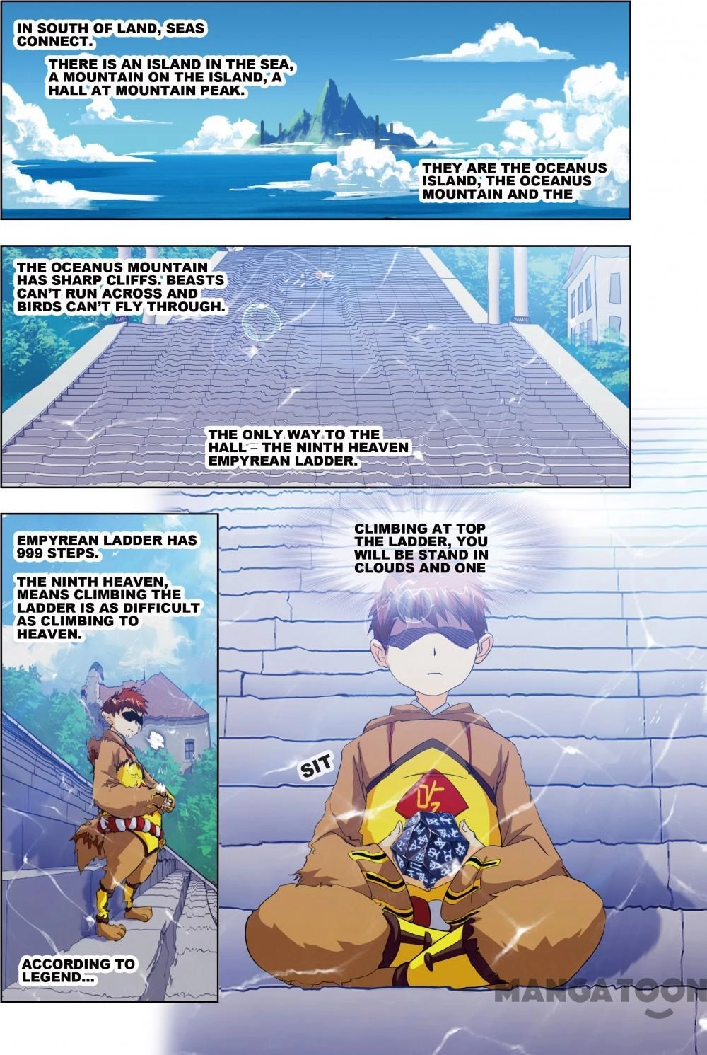 Read Soul Land chapter 442 image 13 on Lezhin