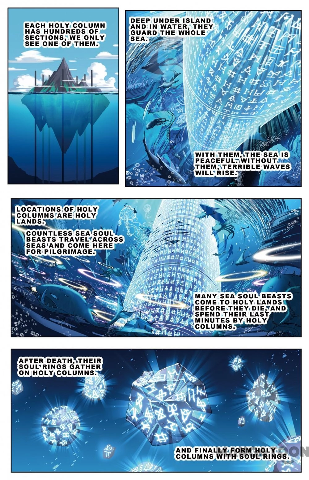 Read Soul Land chapter 442 image 2 on Lezhin