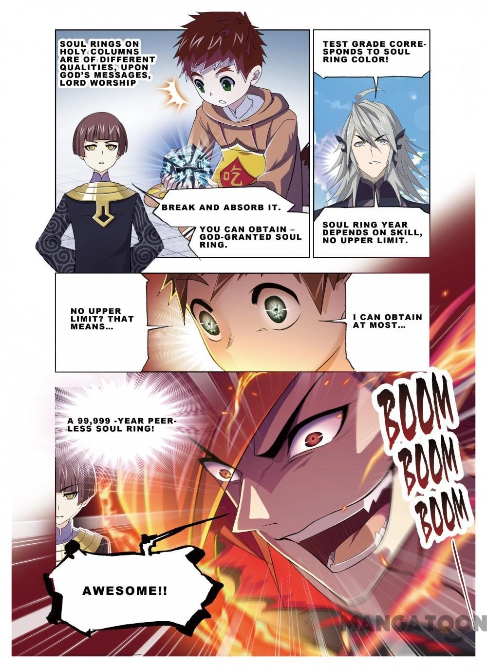 Read Soul Land chapter 442 image 3 on Lezhin