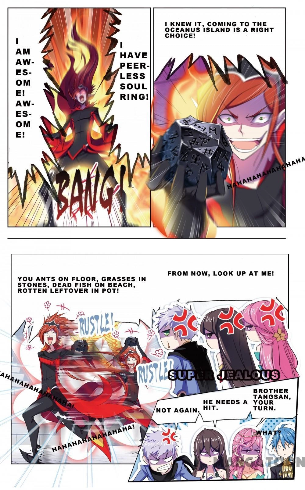 Read Soul Land chapter 442 image 4 on Lezhin