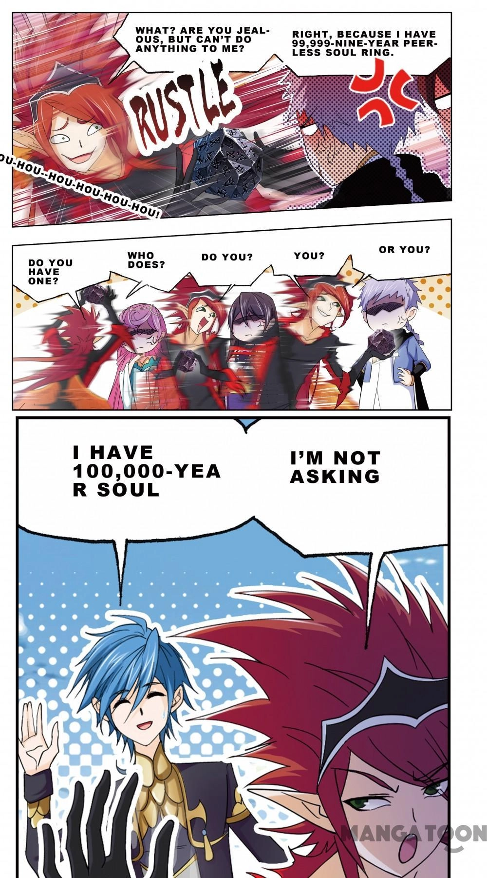 Read Soul Land chapter 442 image 5 on Lezhin