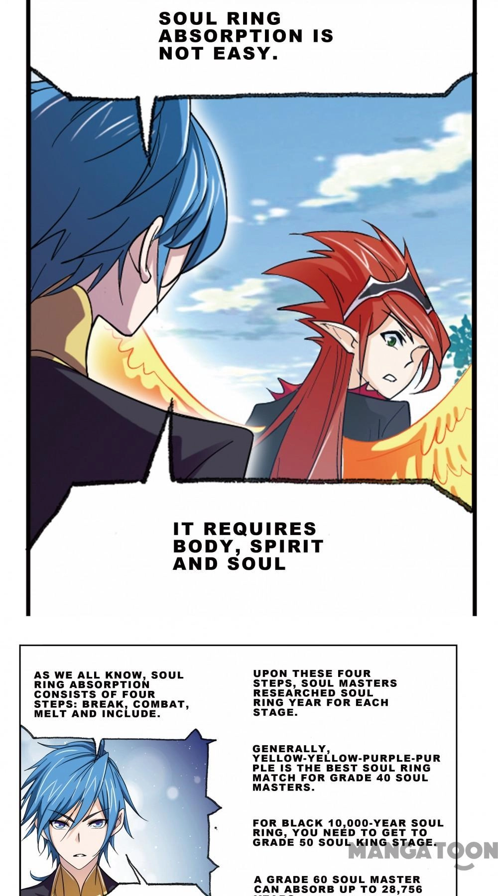 Read Soul Land chapter 442 image 7 on Lezhin