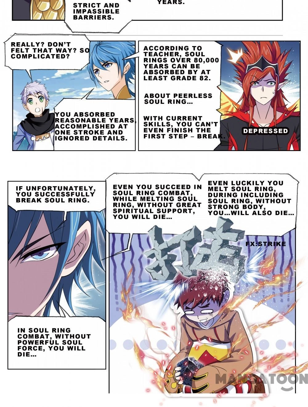 Read Soul Land chapter 442 image 8 on Lezhin