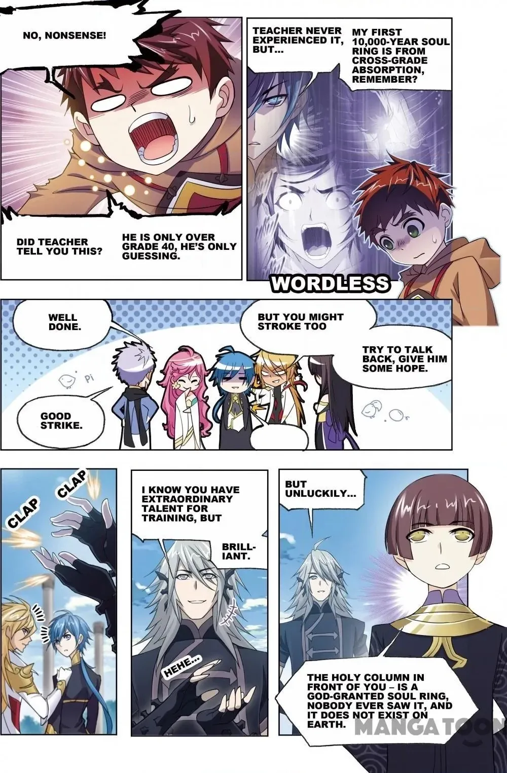 Read Soul Land chapter 442 image 9 on Lezhin