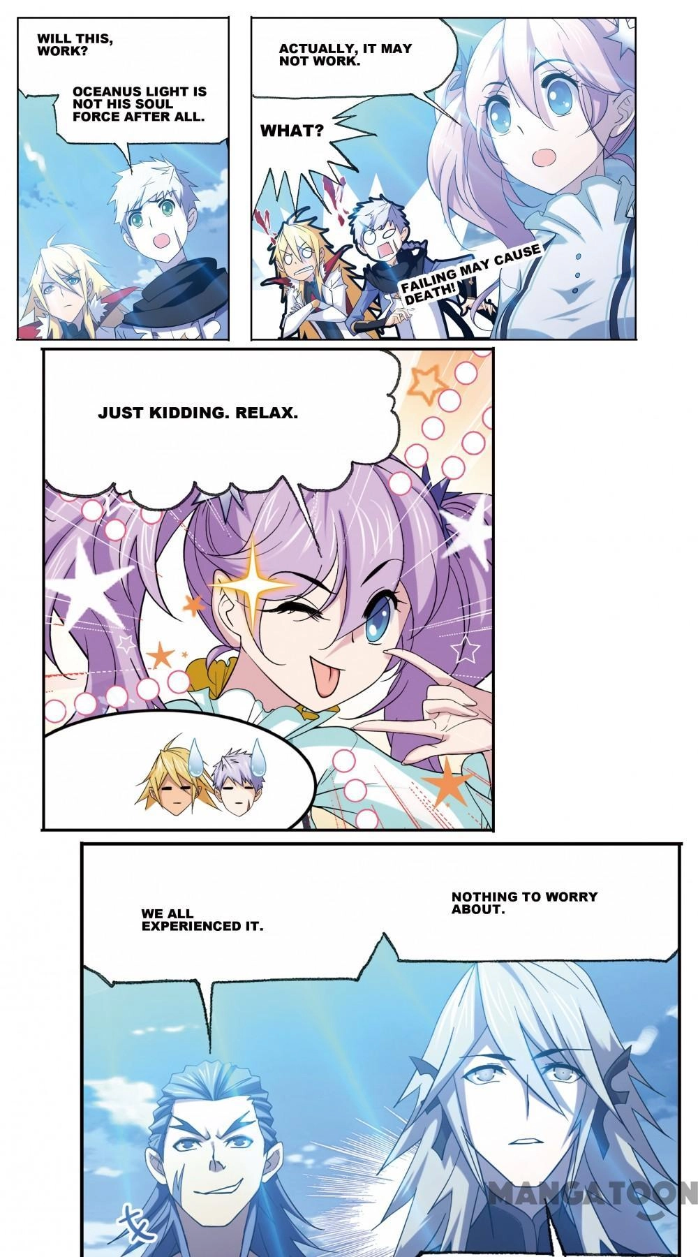 Read Soul Land chapter 443 image 0 on Lezhin
