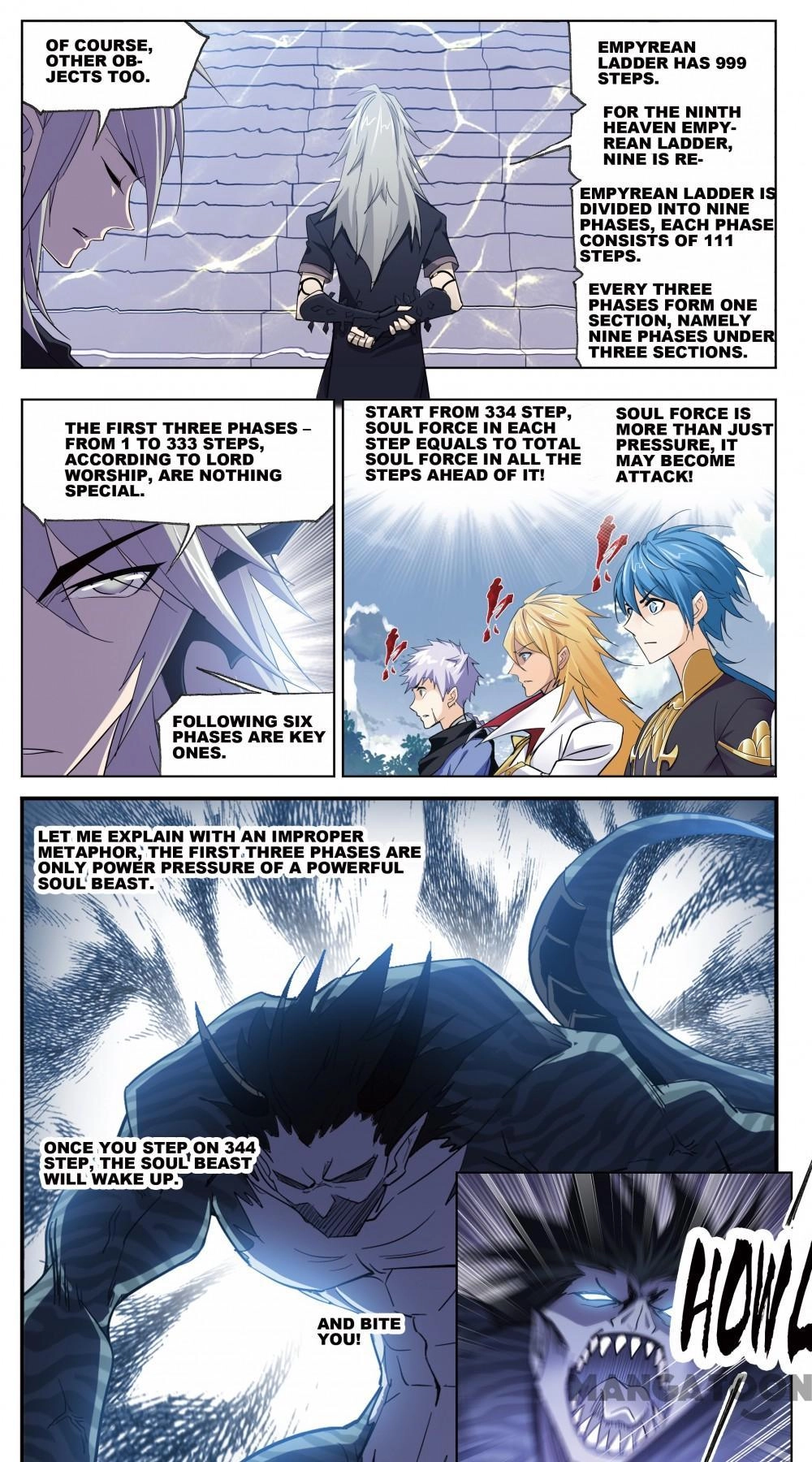 Read Soul Land chapter 443 image 10 on Lezhin