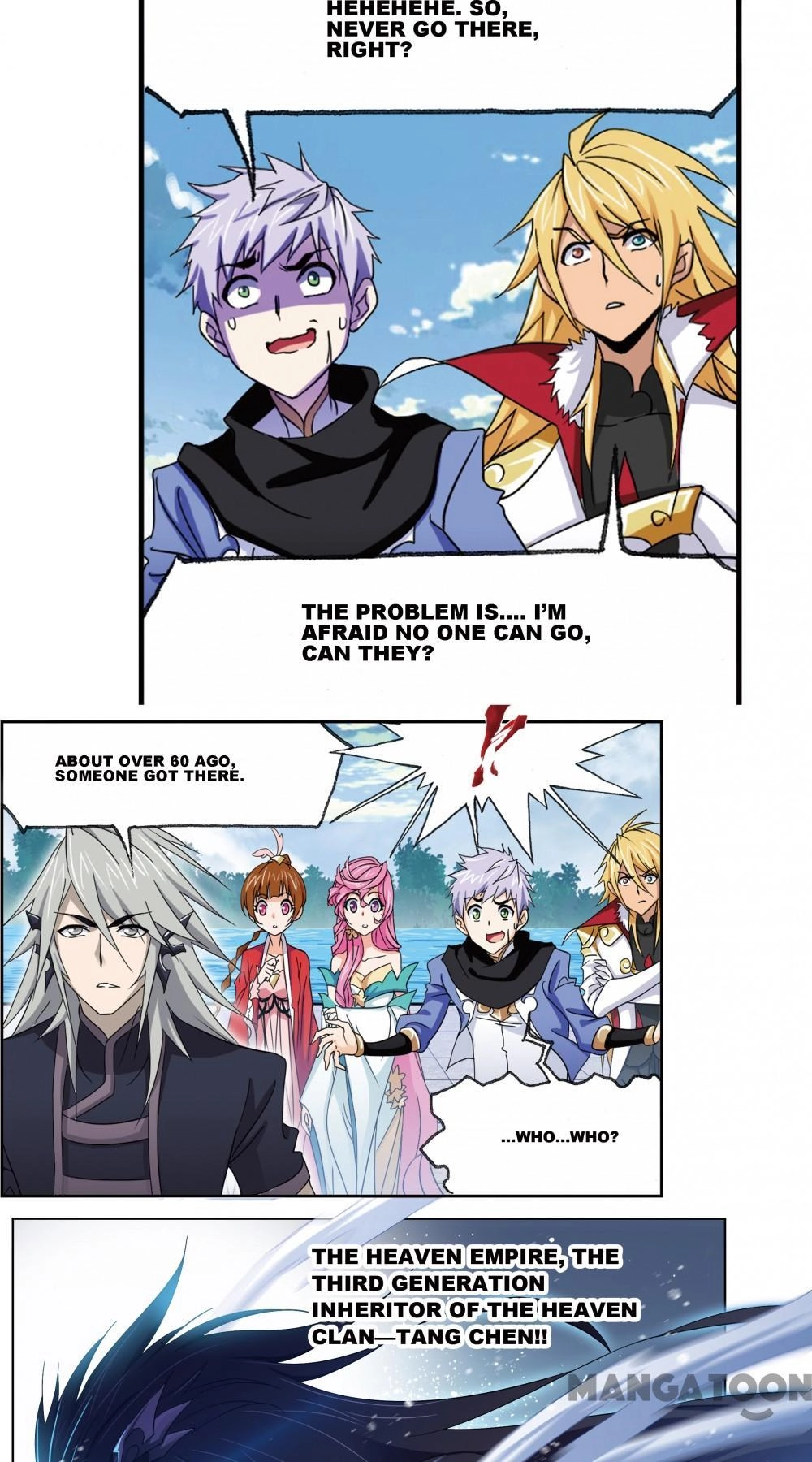 Read Soul Land chapter 443 image 12 on Lezhin