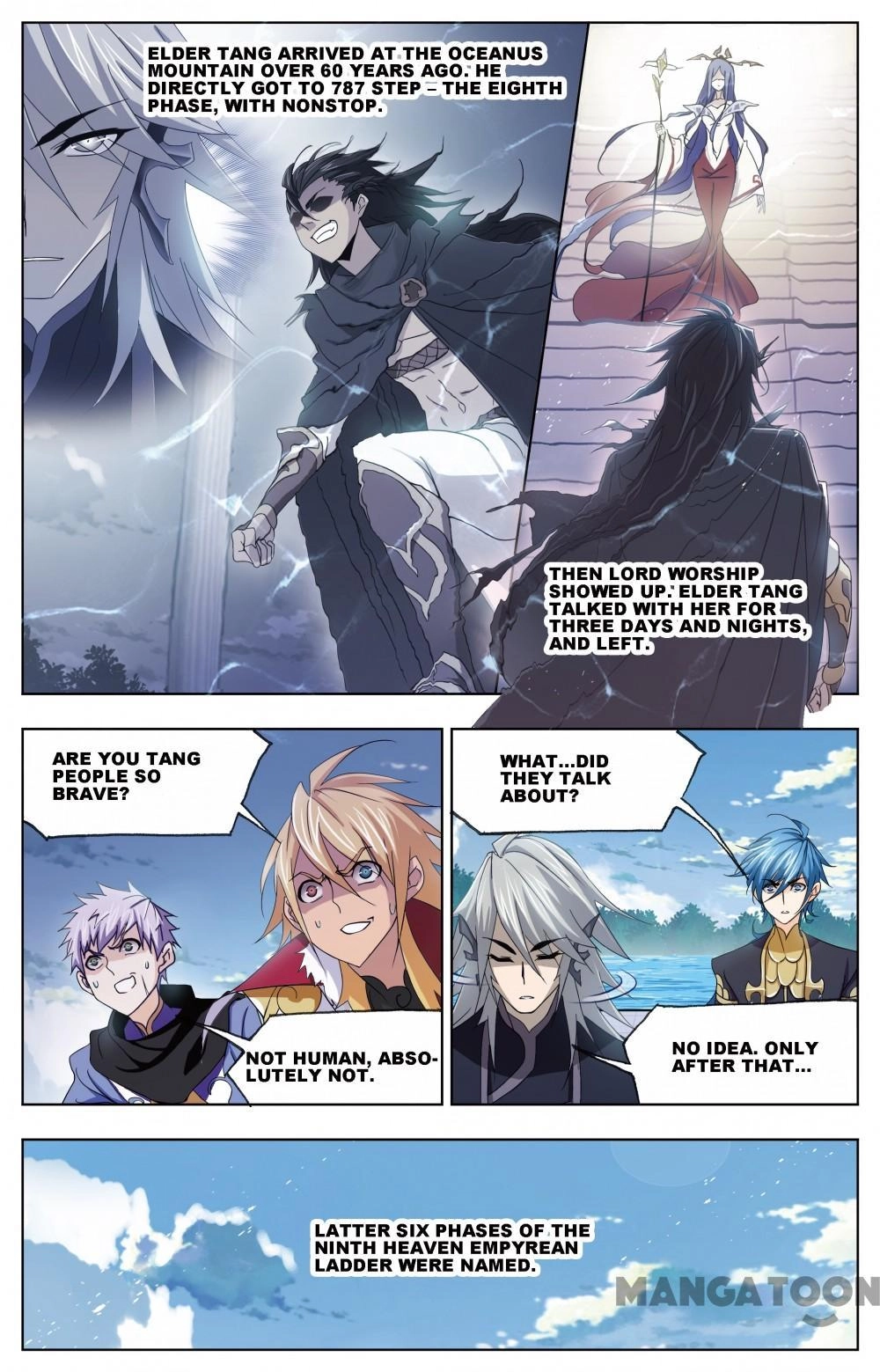 Read Soul Land chapter 443 image 14 on Lezhin