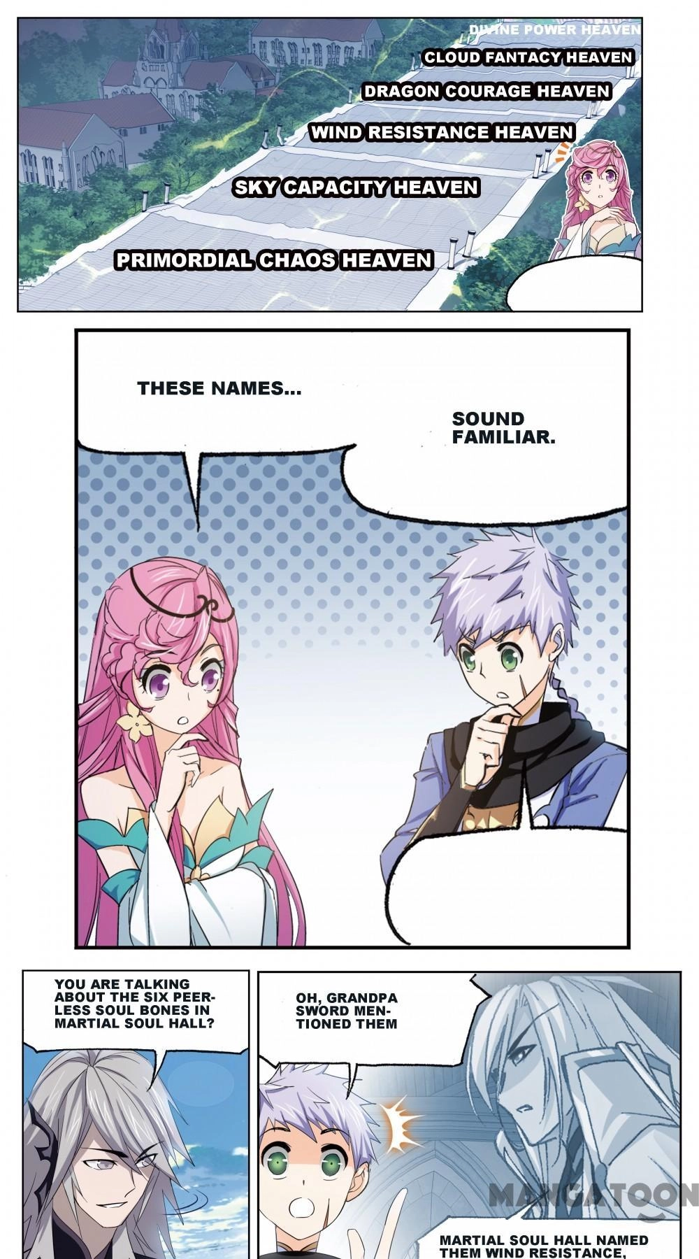 Read Soul Land chapter 443 image 15 on Lezhin