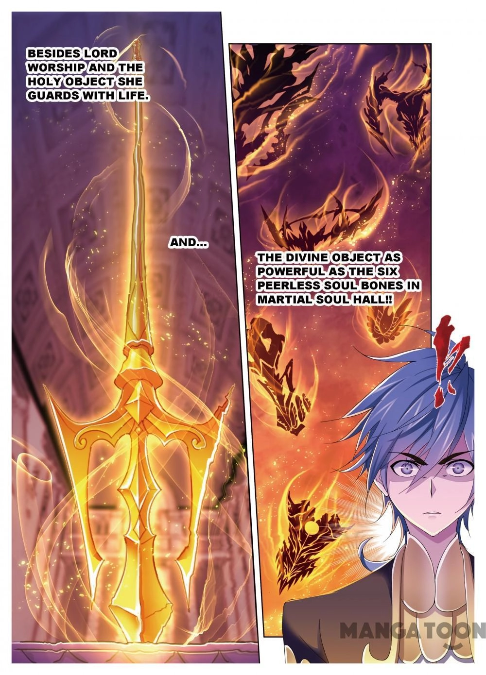 Read Soul Land chapter 443 image 17 on Lezhin