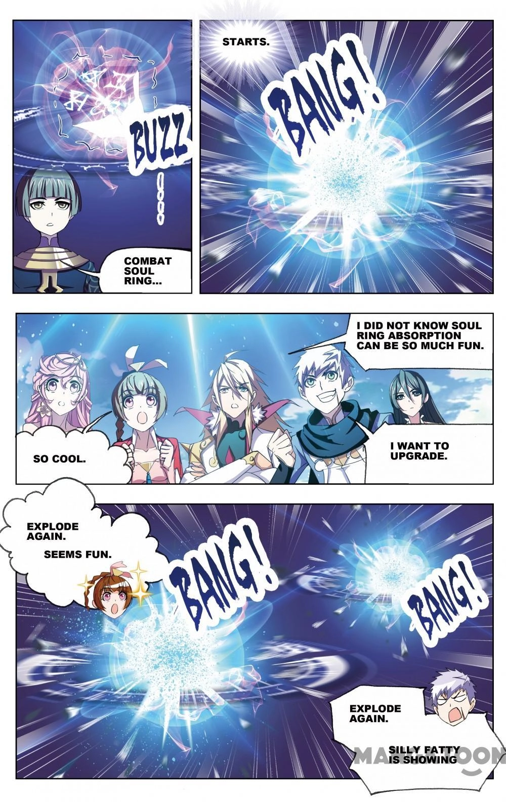 Read Soul Land chapter 443 image 2 on Lezhin