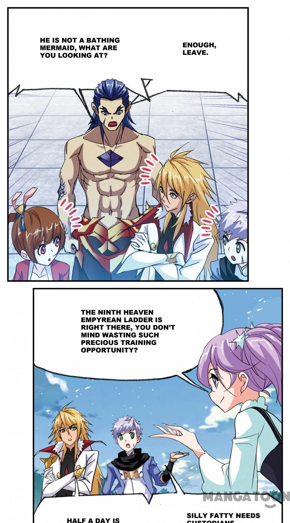 Read Soul Land chapter 443 image 3 on Lezhin