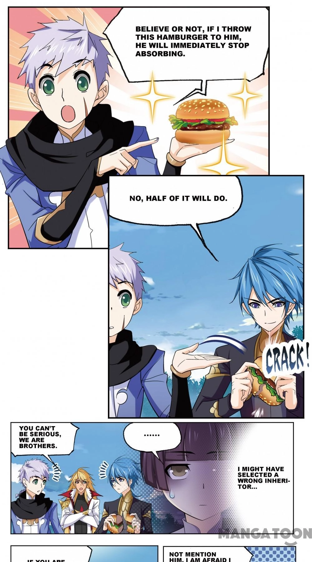 Read Soul Land chapter 443 image 5 on Lezhin