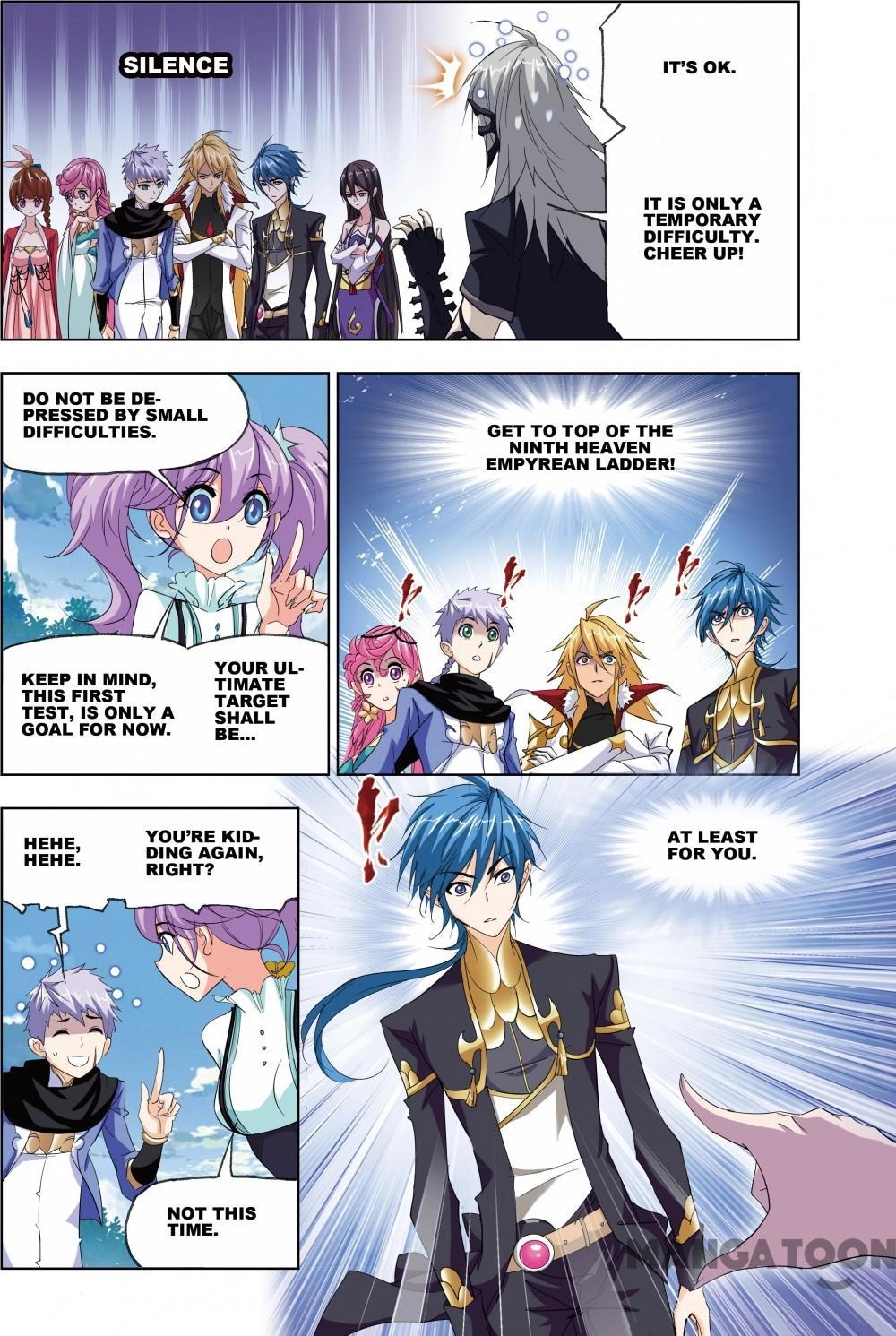 Read Soul Land chapter 443 image 7 on Lezhin