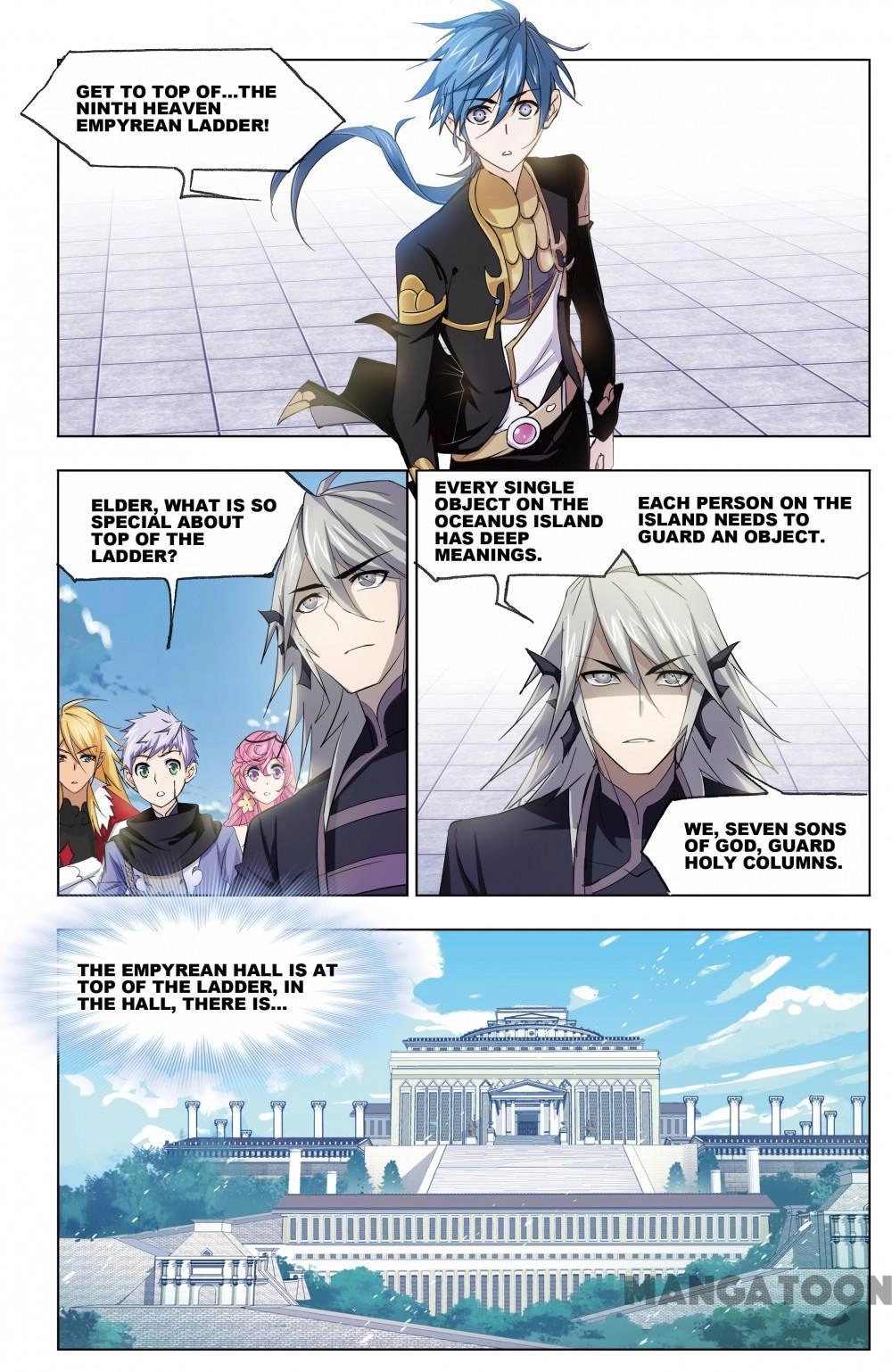 Read Soul Land chapter 443 image 8 on Lezhin