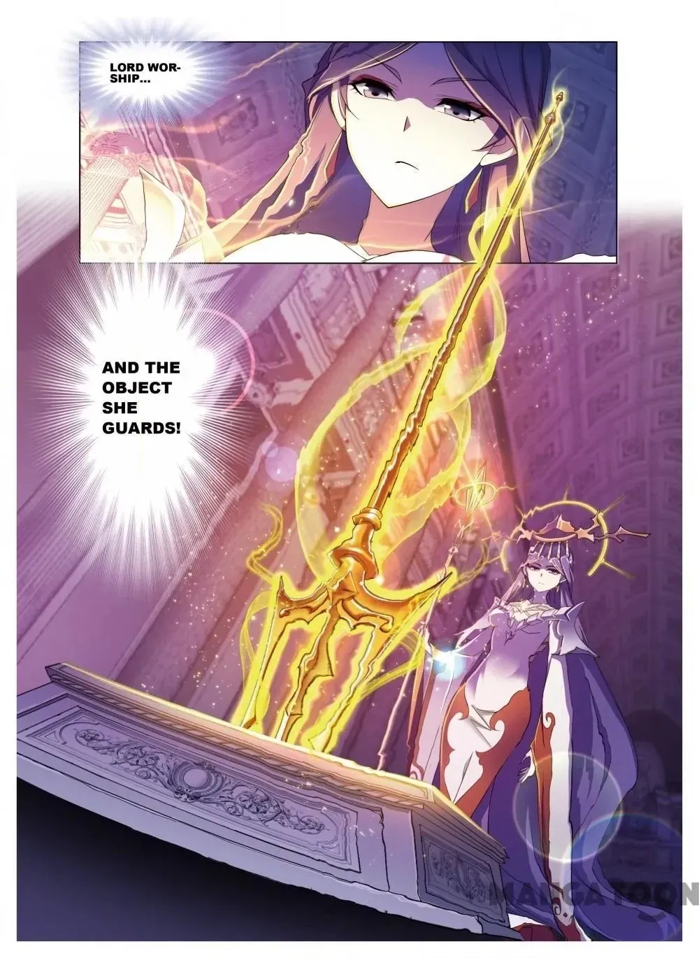 Read Soul Land chapter 443 image 9 on Lezhin
