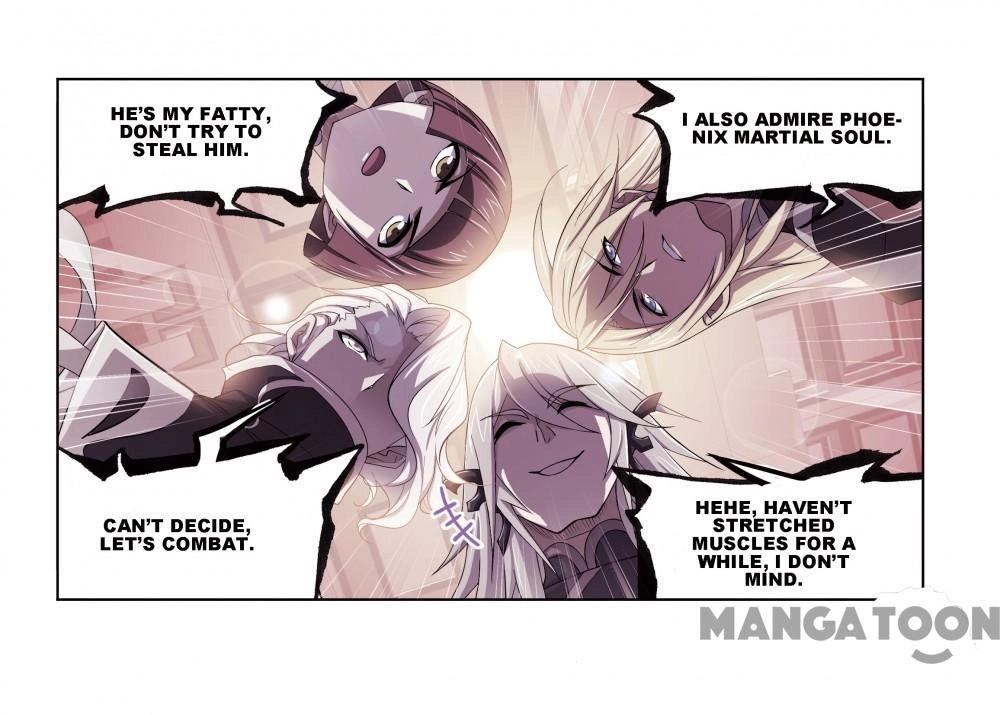 Read Soul Land chapter 444 image 12 on Lezhin