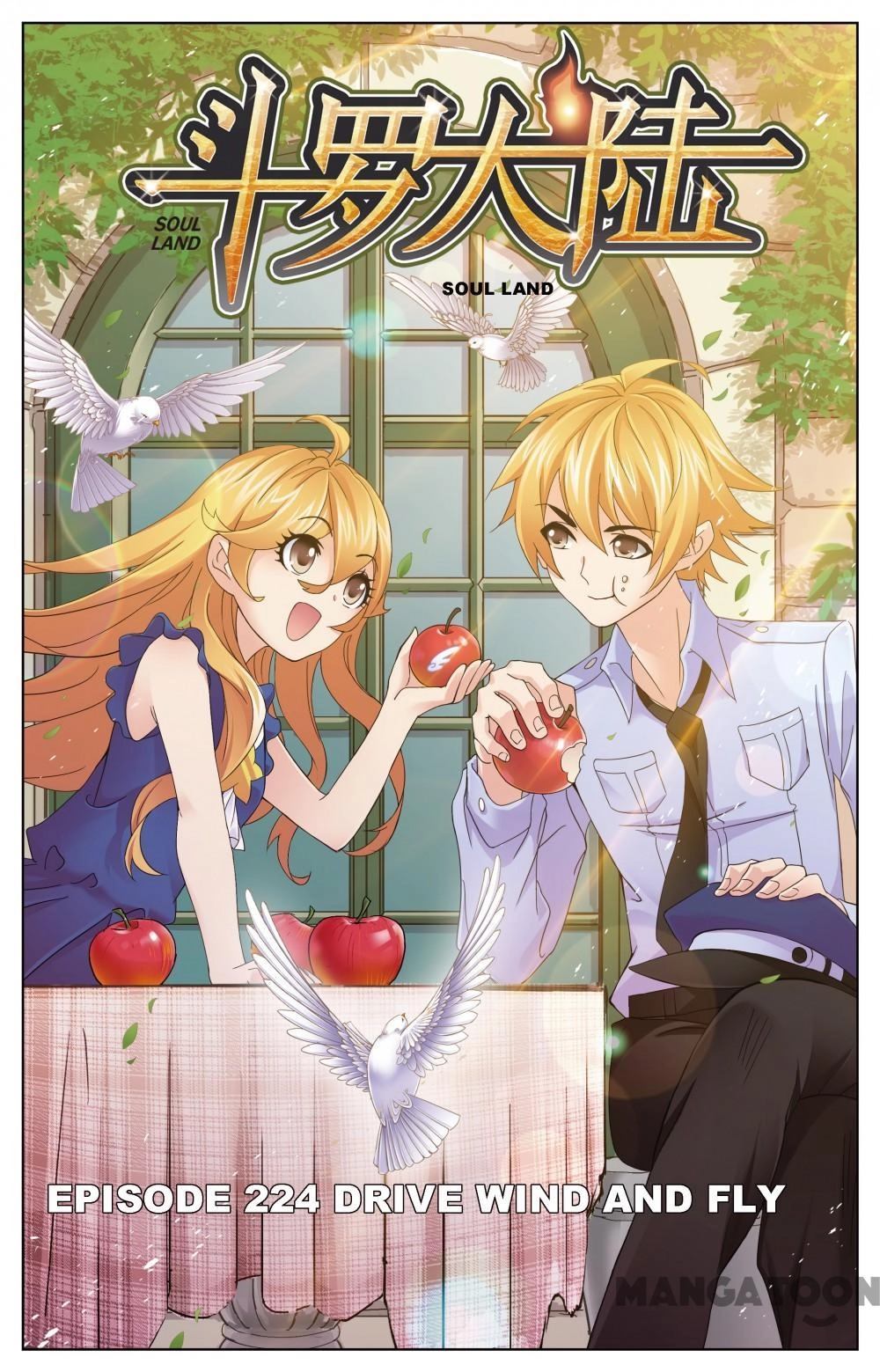 Read Soul Land chapter 446 image 0 on Lezhin