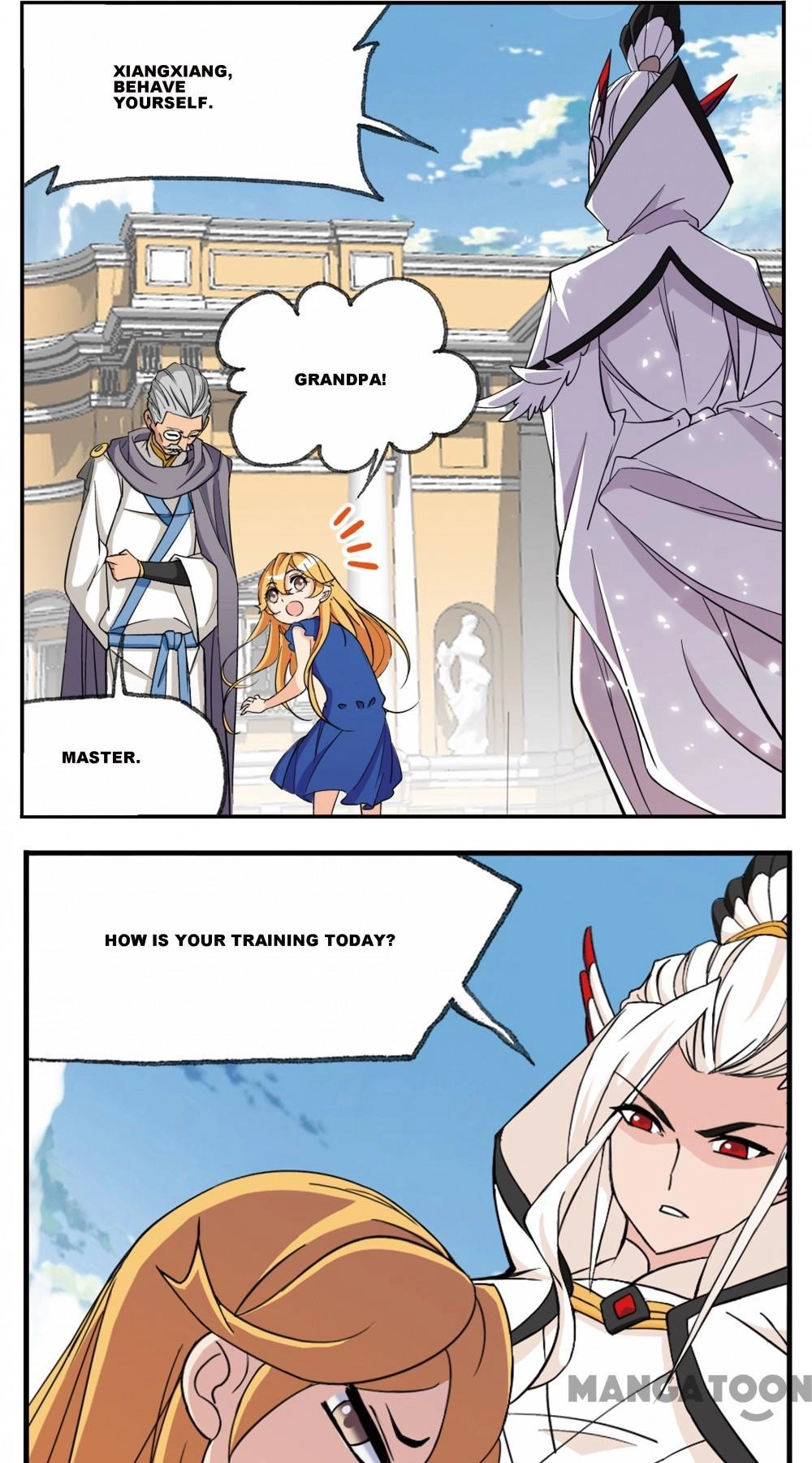 Read Soul Land chapter 446 image 1 on Lezhin