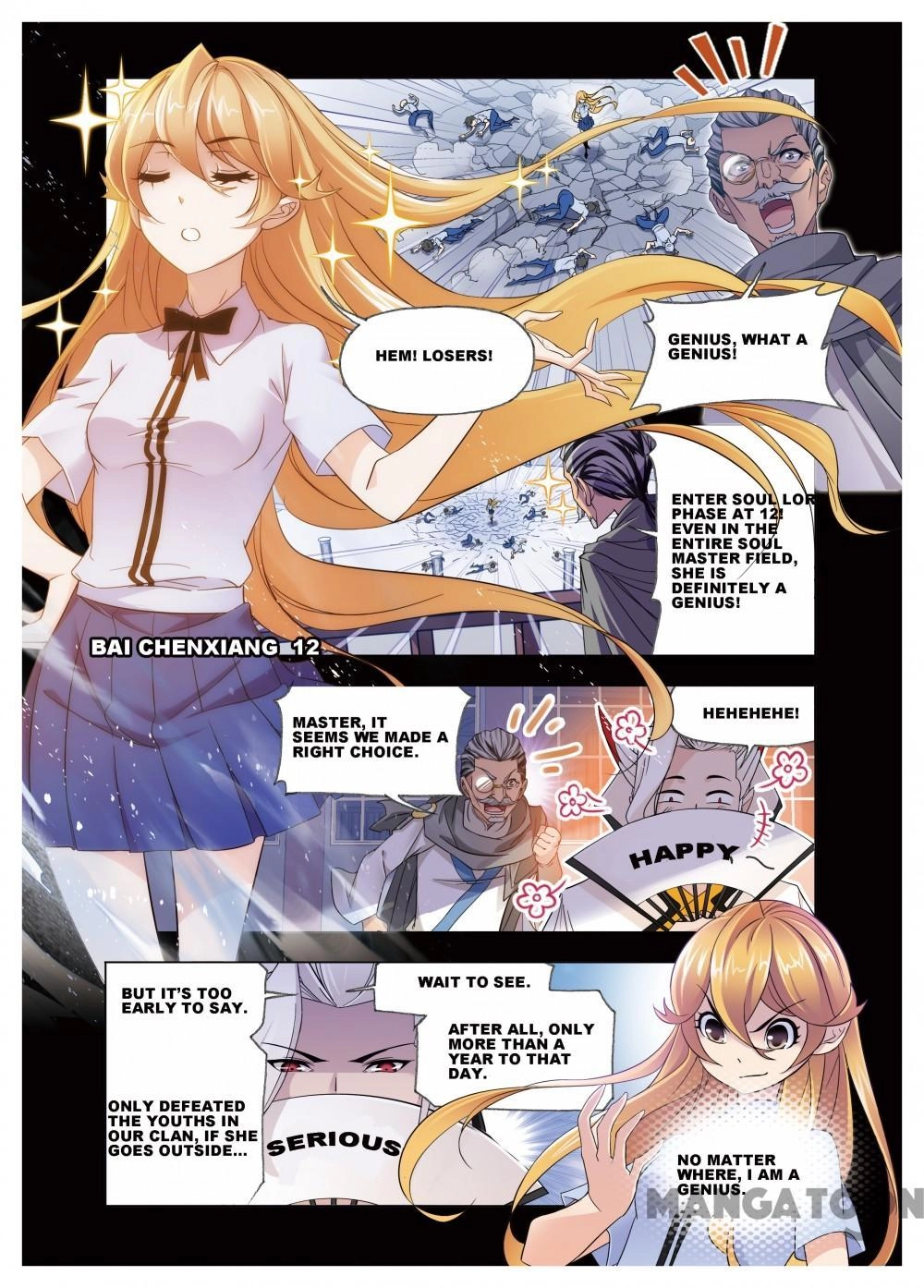 Read Soul Land chapter 446 image 10 on Lezhin