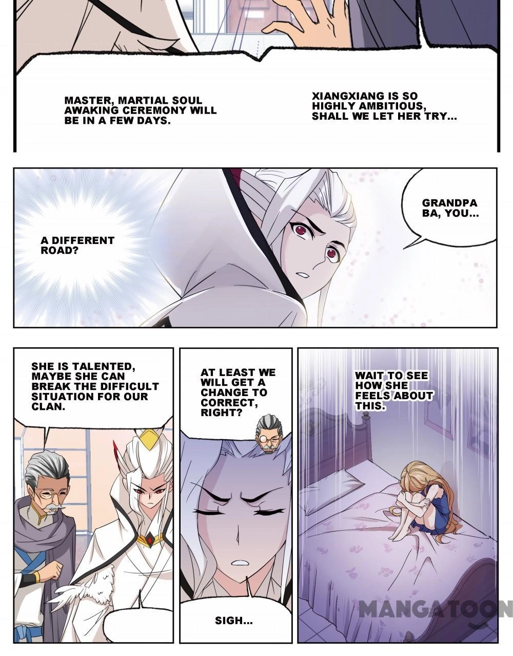 Read Soul Land chapter 446 image 4 on Lezhin
