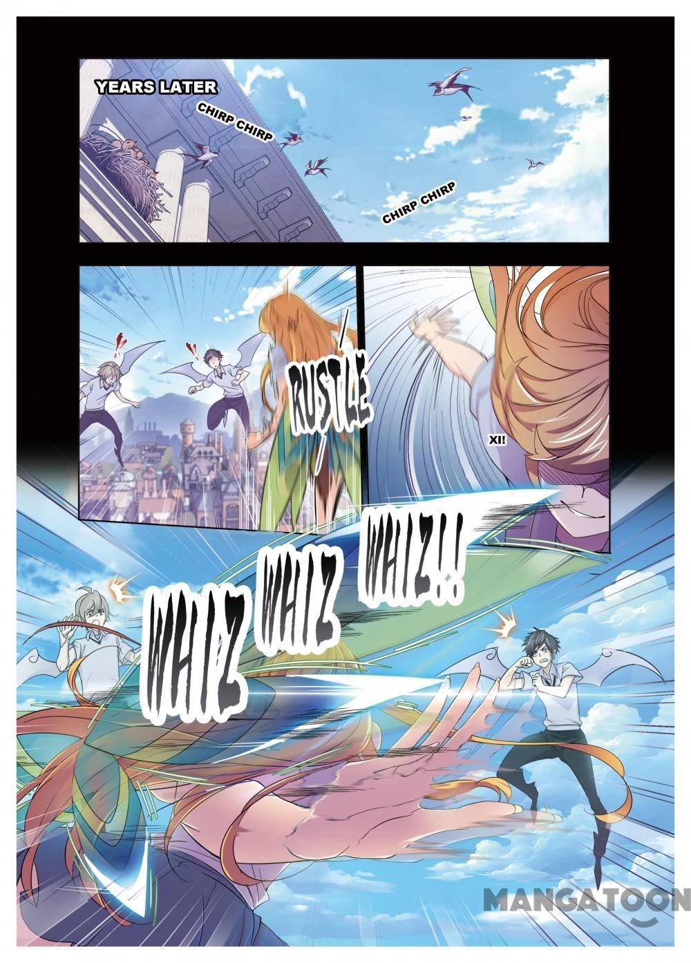 Read Soul Land chapter 446 image 5 on Lezhin
