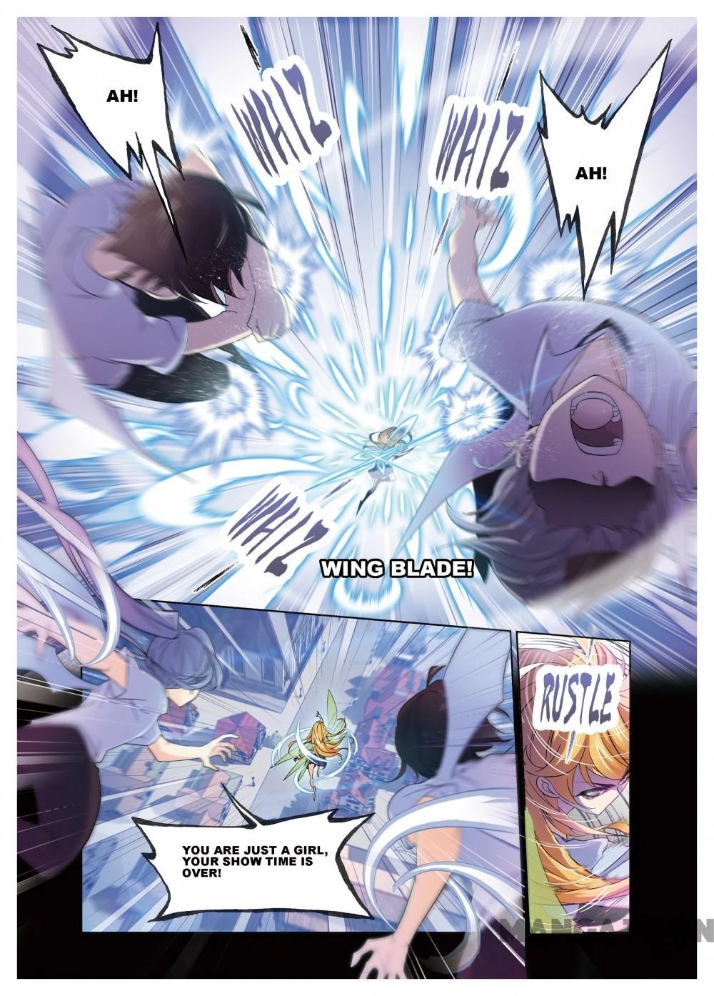Read Soul Land chapter 446 image 6 on Lezhin
