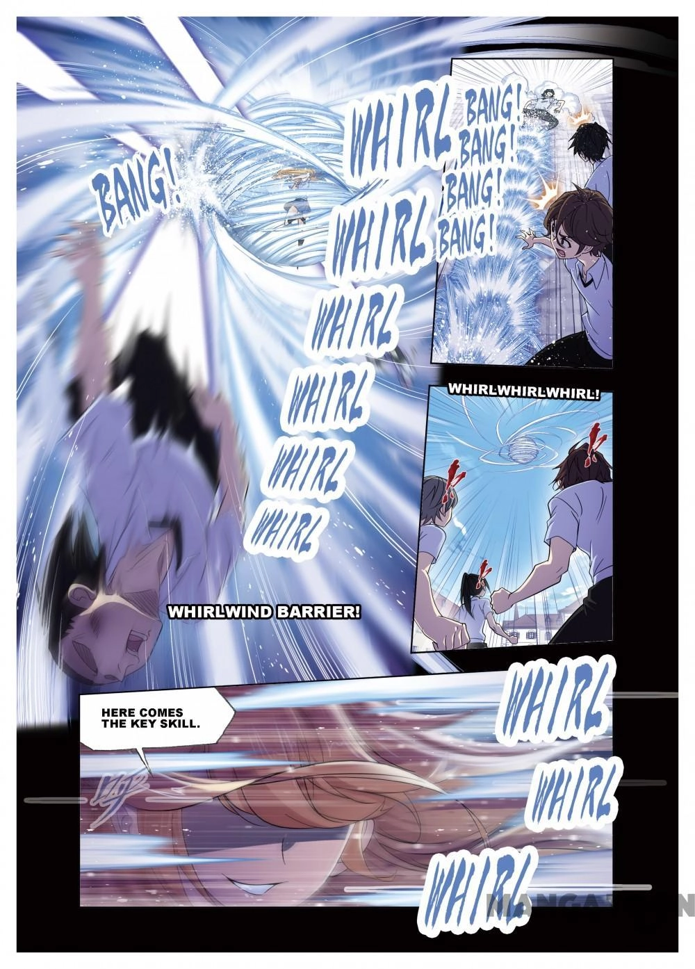 Read Soul Land chapter 446 image 7 on Lezhin