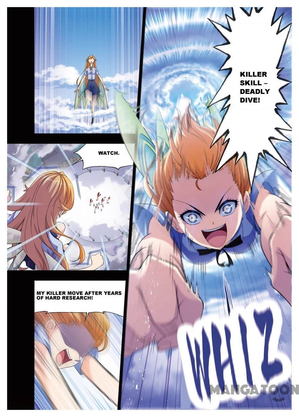 Read Soul Land chapter 446 image 8 on Lezhin