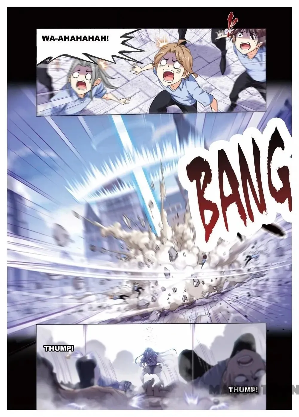 Read Soul Land chapter 446 image 9 on Lezhin