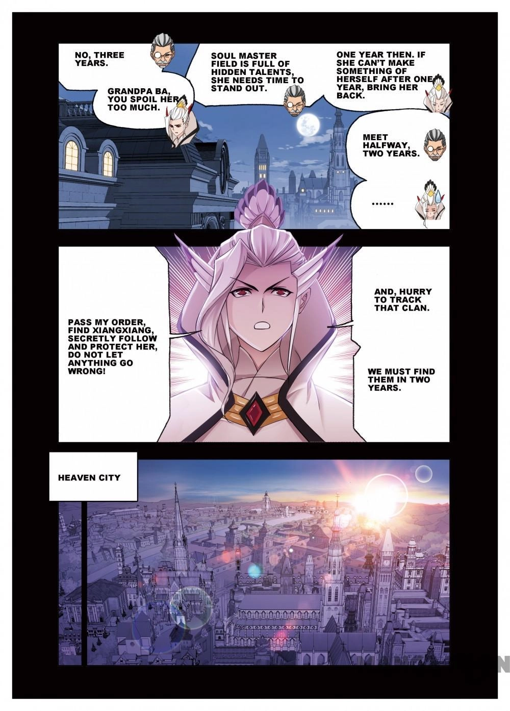 Read Soul Land chapter 447 image 0 on Lezhin