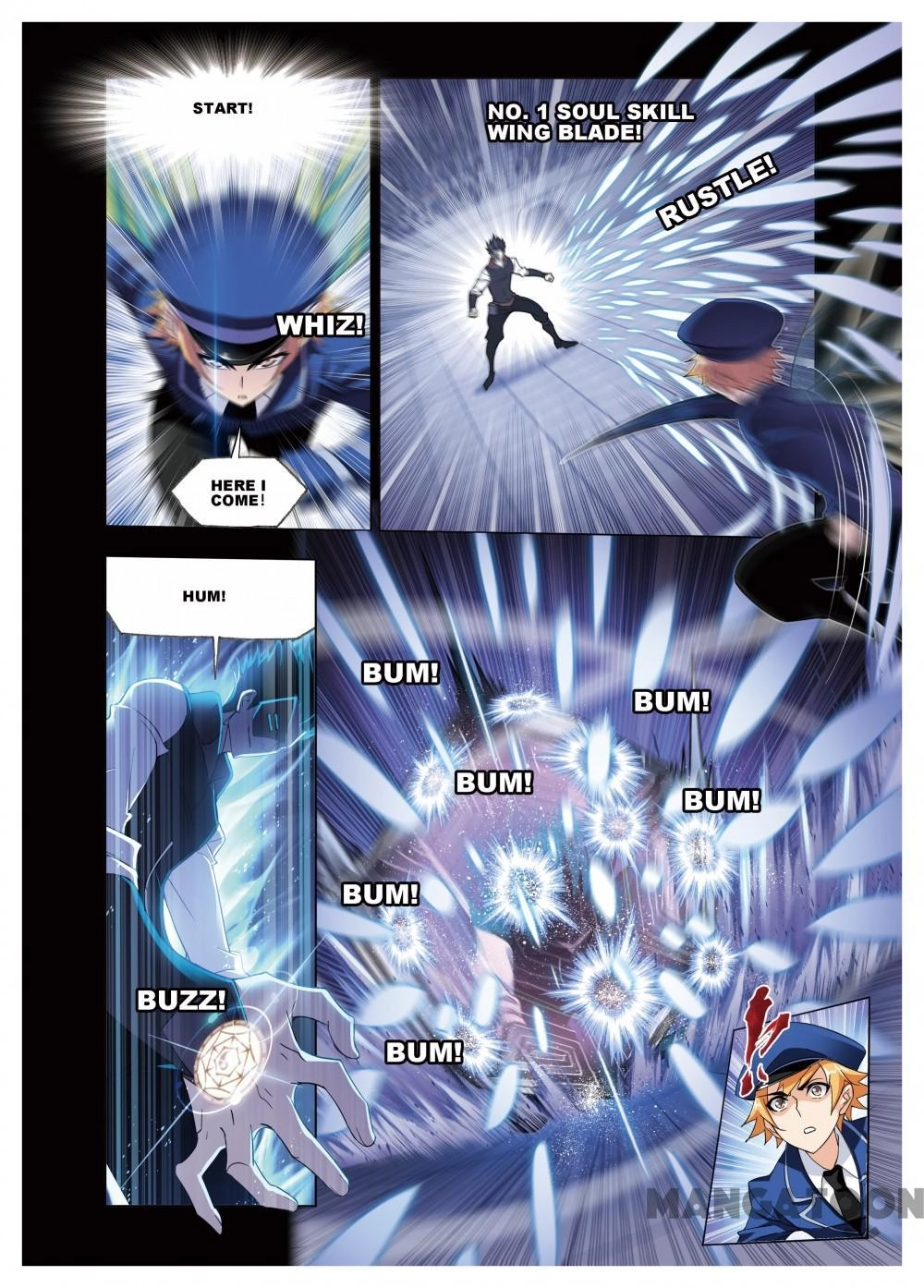Read Soul Land chapter 447 image 10 on Lezhin