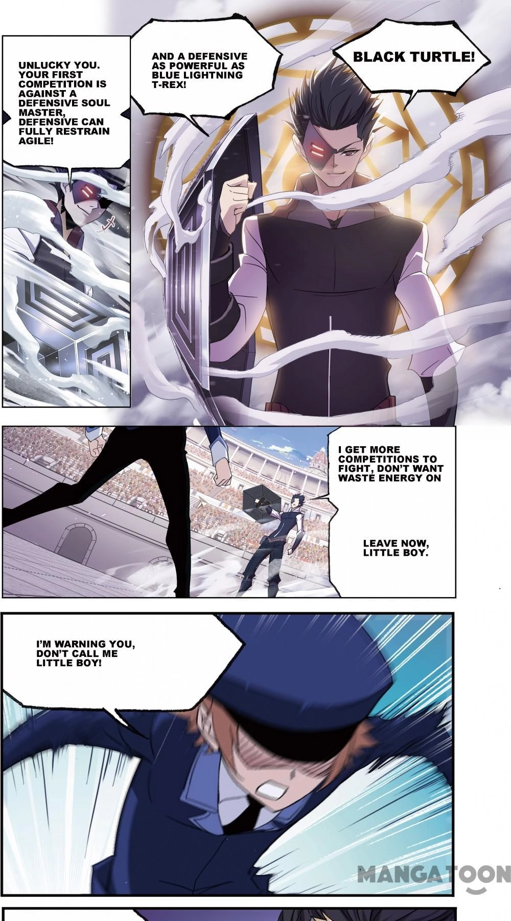 Read Soul Land chapter 447 image 11 on Lezhin