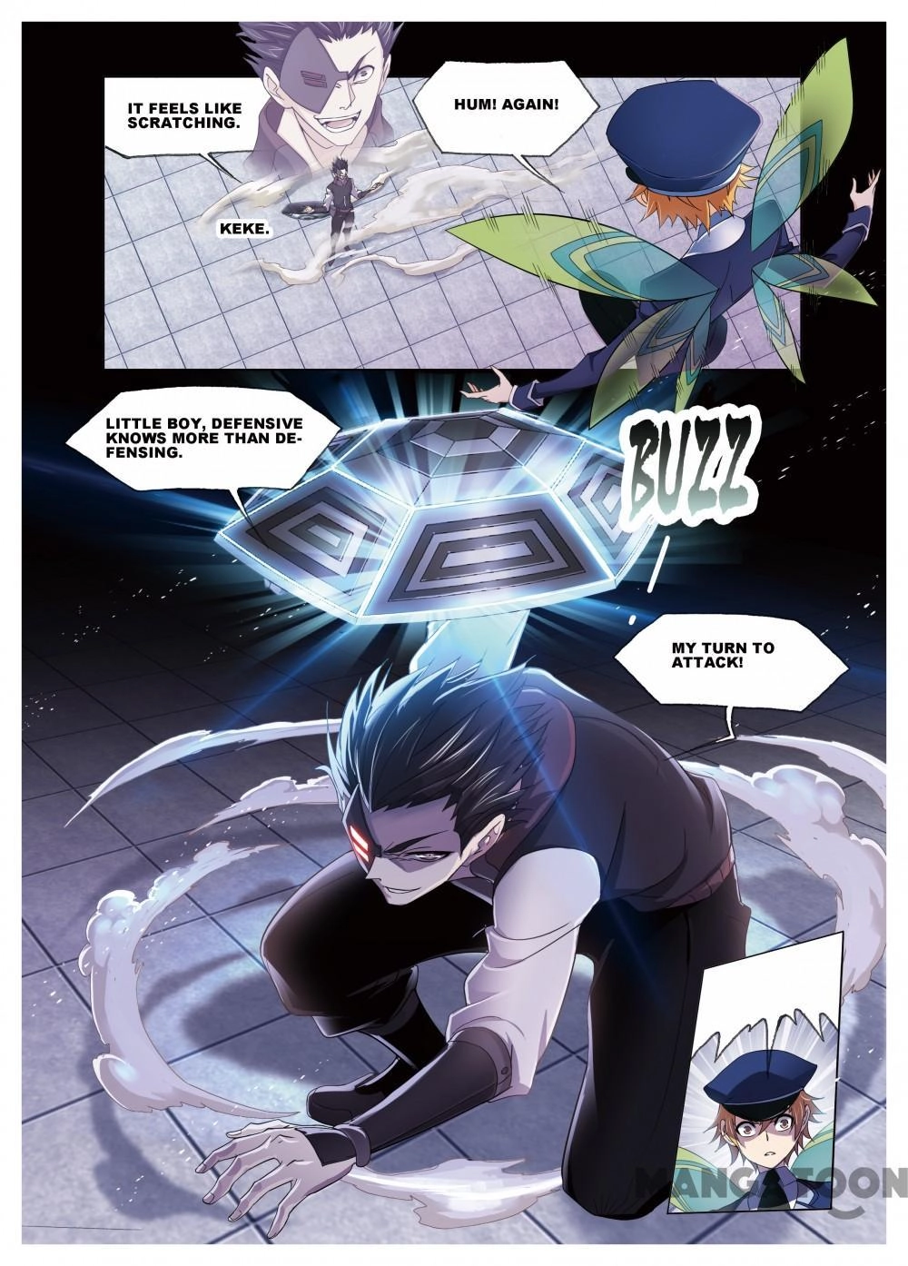 Read Soul Land chapter 447 image 15 on Lezhin