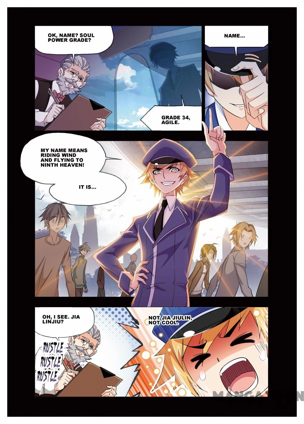 Read Soul Land chapter 447 image 2 on Lezhin